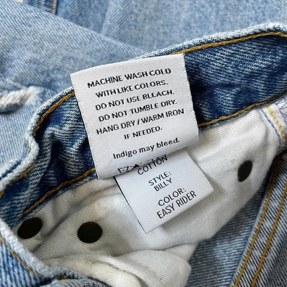 Boyish The Billy Rigid Skinny Jean Easy Rider Size 25 - Picture 7 of 7